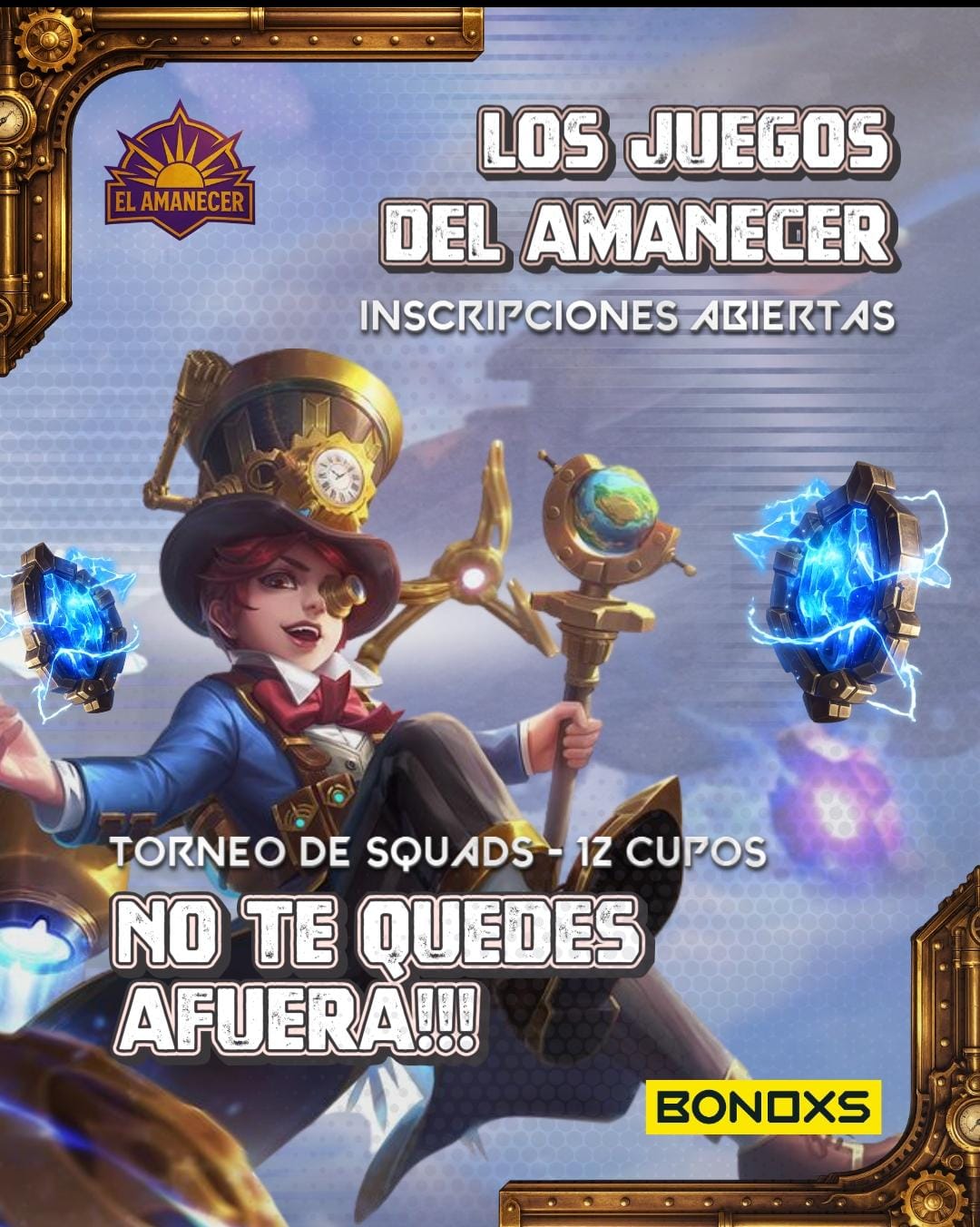 Los Juegos del Amanecer